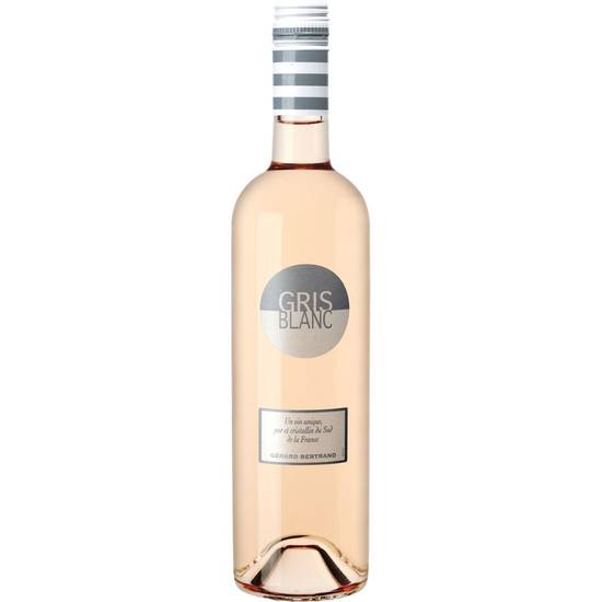 IGP Pays d'OC gris blanc, vin rosé  75cl