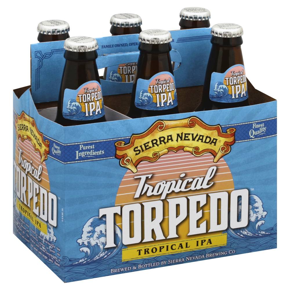 Sierra Nevada Tropical Torpedo Ipa Beer (6 ct, 12 fl oz)