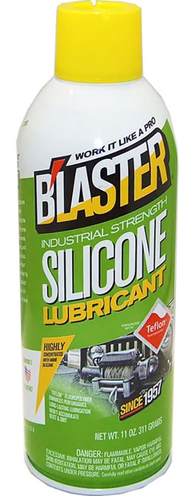 B'laster Industrial Strength Silicone Lubricant (11 oz)