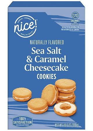 Nice! Cookies Sea Salt & Caramel Cheesecake (10.6 oz)