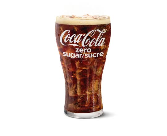 Med Coke Zero [1.0 Cals]
