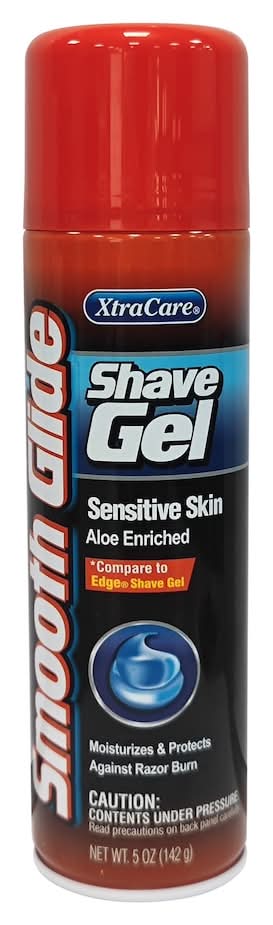 XtraCare Sensitive Skin Shave Gel (5 oz)