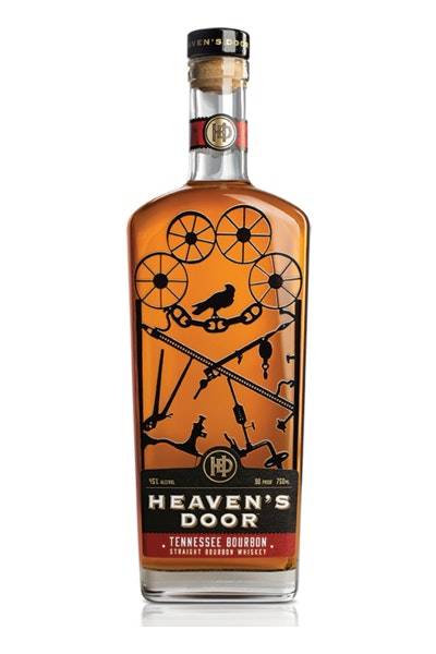 Heaven's Door Tennessee Straight Bourbon Whiskey (750 ml)