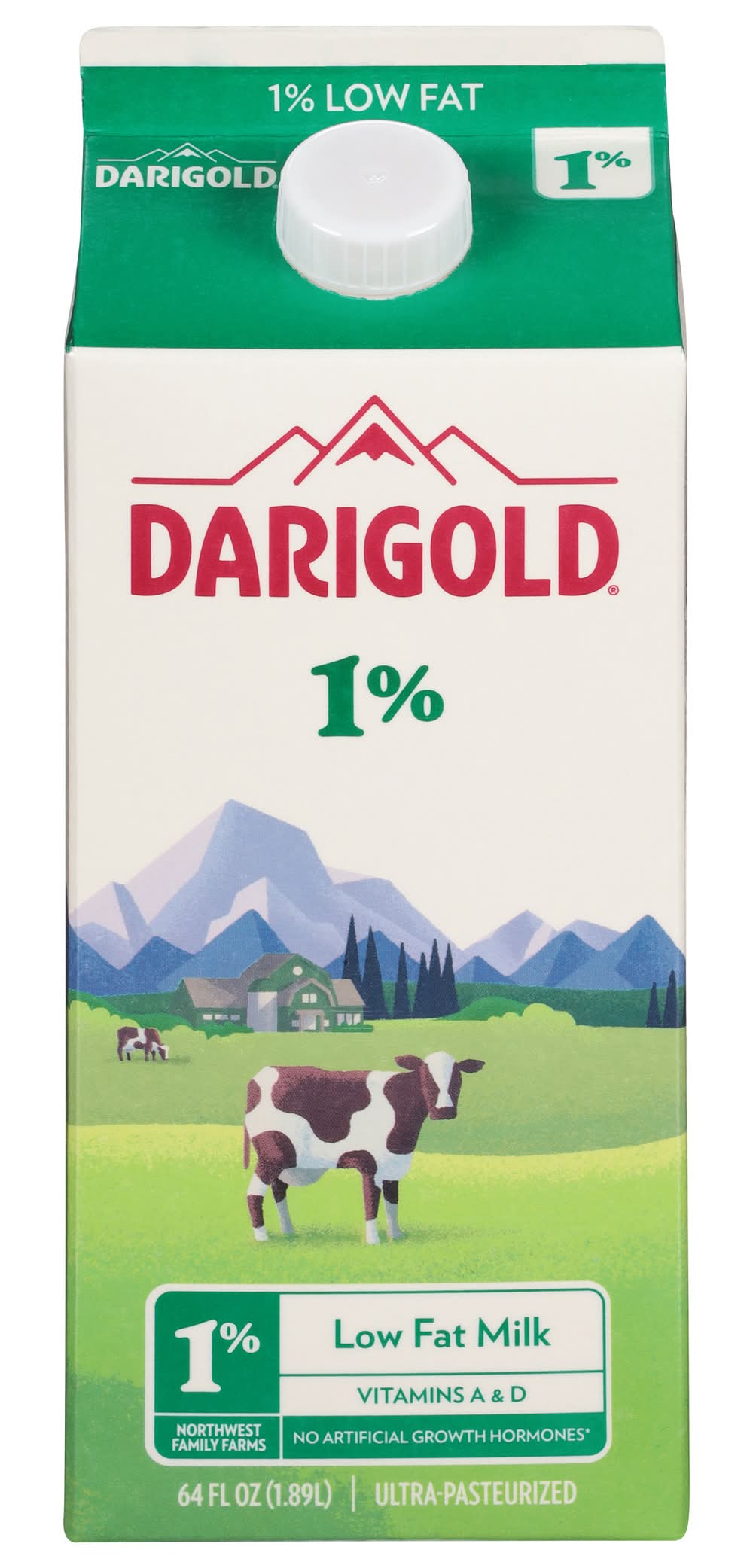 Darigold 1% Low Fat Milk (4.18 lbs)