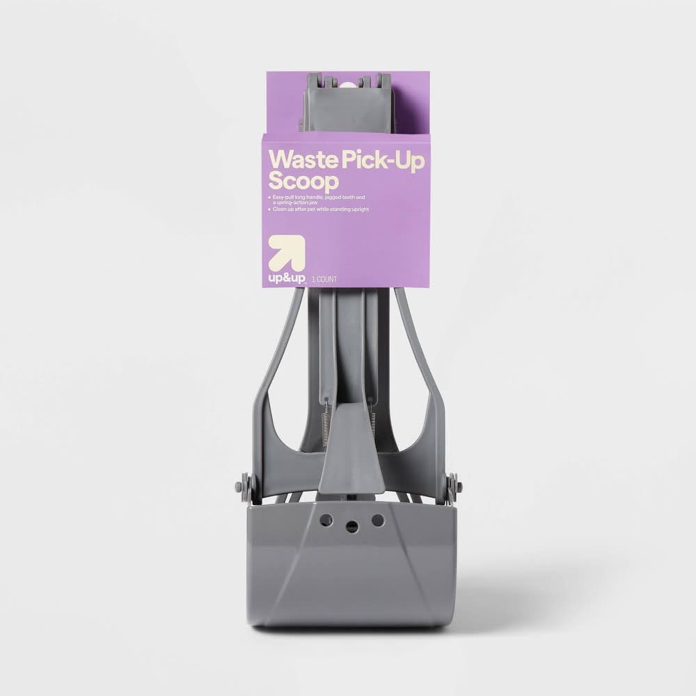 up&up Dog Waste Pick-Up Scoop