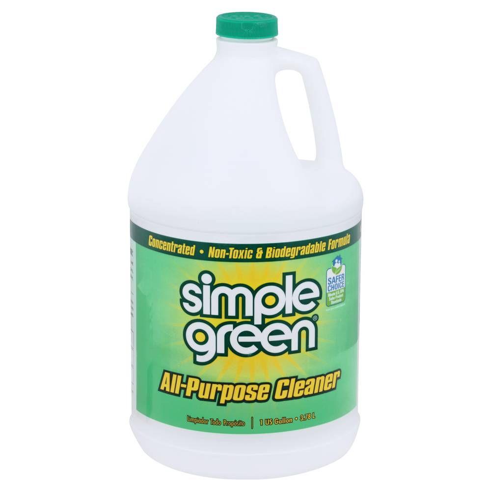 Simple Green Biodegradable Concentrated All-Purpose Cleaner (1 gal)