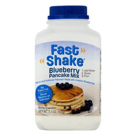 Fast Shake Blueberry Pancake Mix