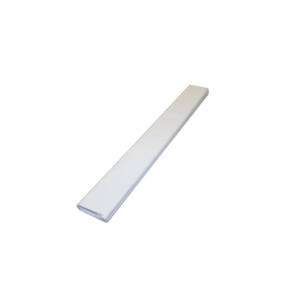 Bertha Rf Kick Plate Channel White 10-ft | 47134