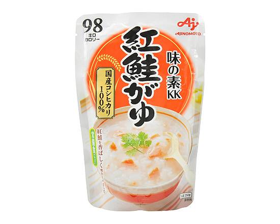 【即席食品】味の素 紅鮭がゆ250g