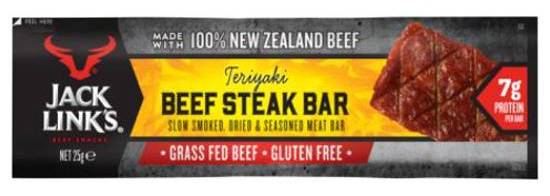 Jack Links beef steak bar teriyaki 25g
