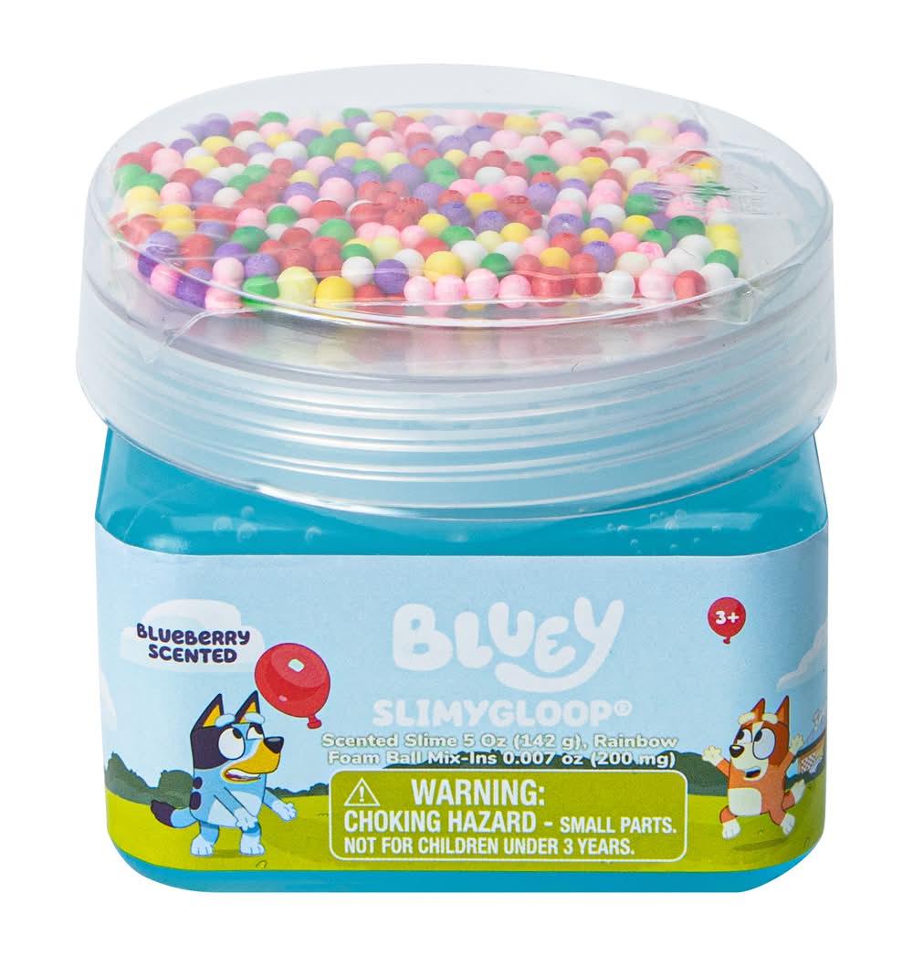Bluey™ Slimygloop® Scented Slime & Mix-ins Blueberry