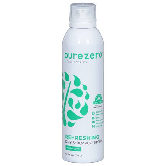 Purezero Refreshing Fresh Scent Dry Shampoo Spray
