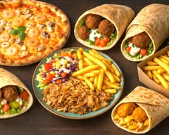 Serrières kebab pizza