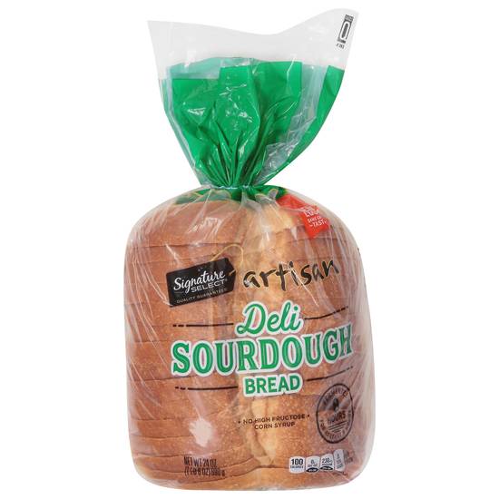 Signature Select Sliced Sourdough Bread (24 oz)