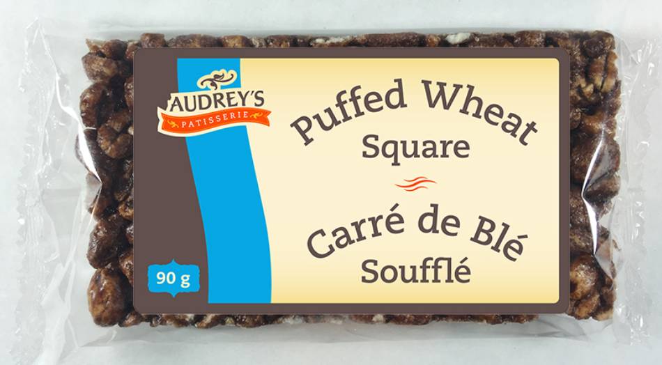Audrey's Puffed Wheat Square 113g