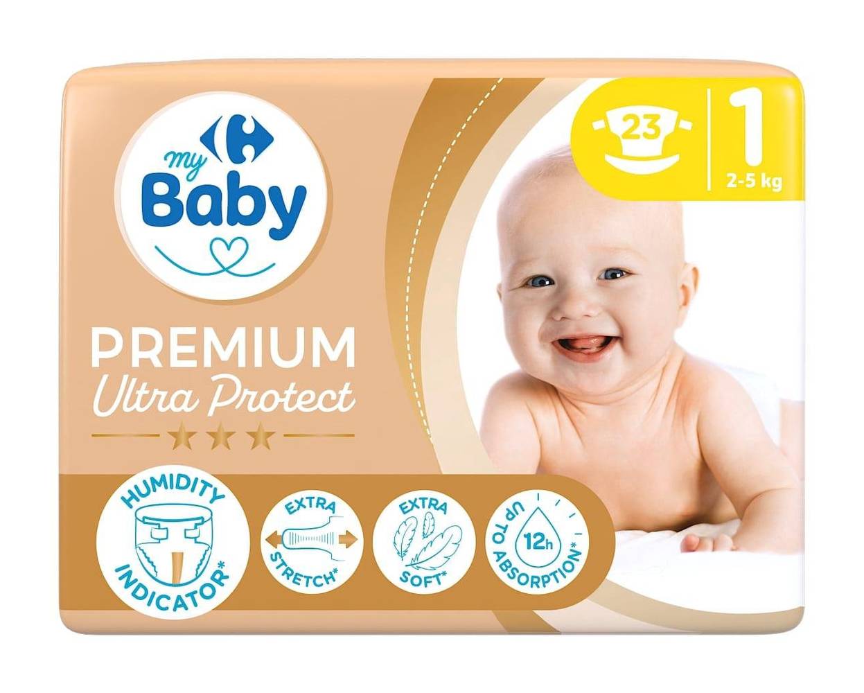 Carrefour Baby - Couches soft & protect taille-1 (23)