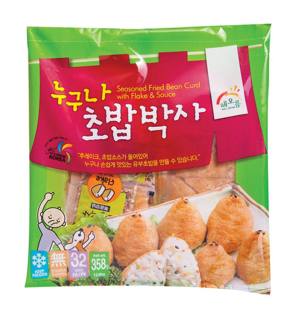 Haioreum Seasoned Fried Bean Curd (12.6 oz)