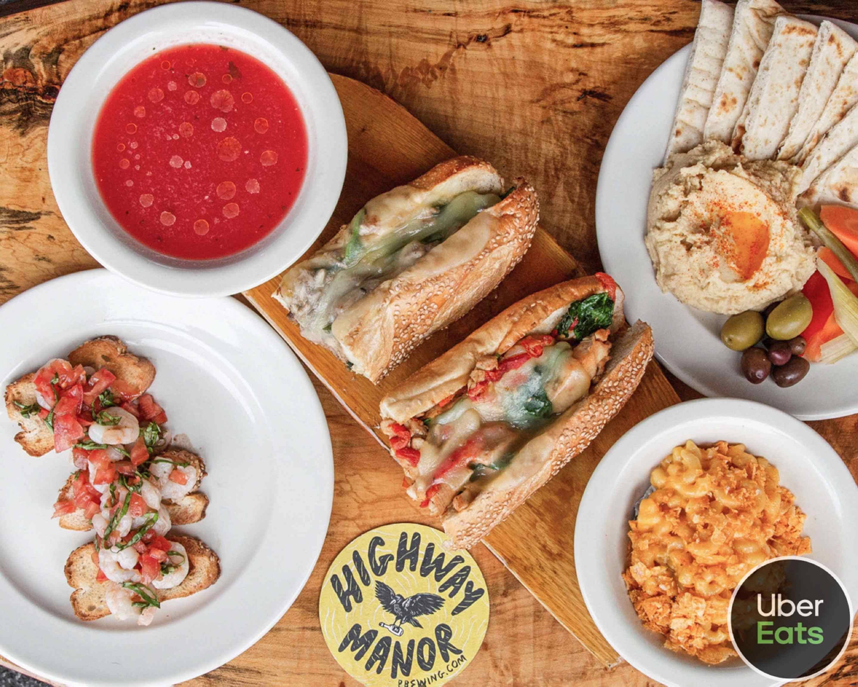 Highway manor brewing company Menu Camp Hill • Order Highway manor