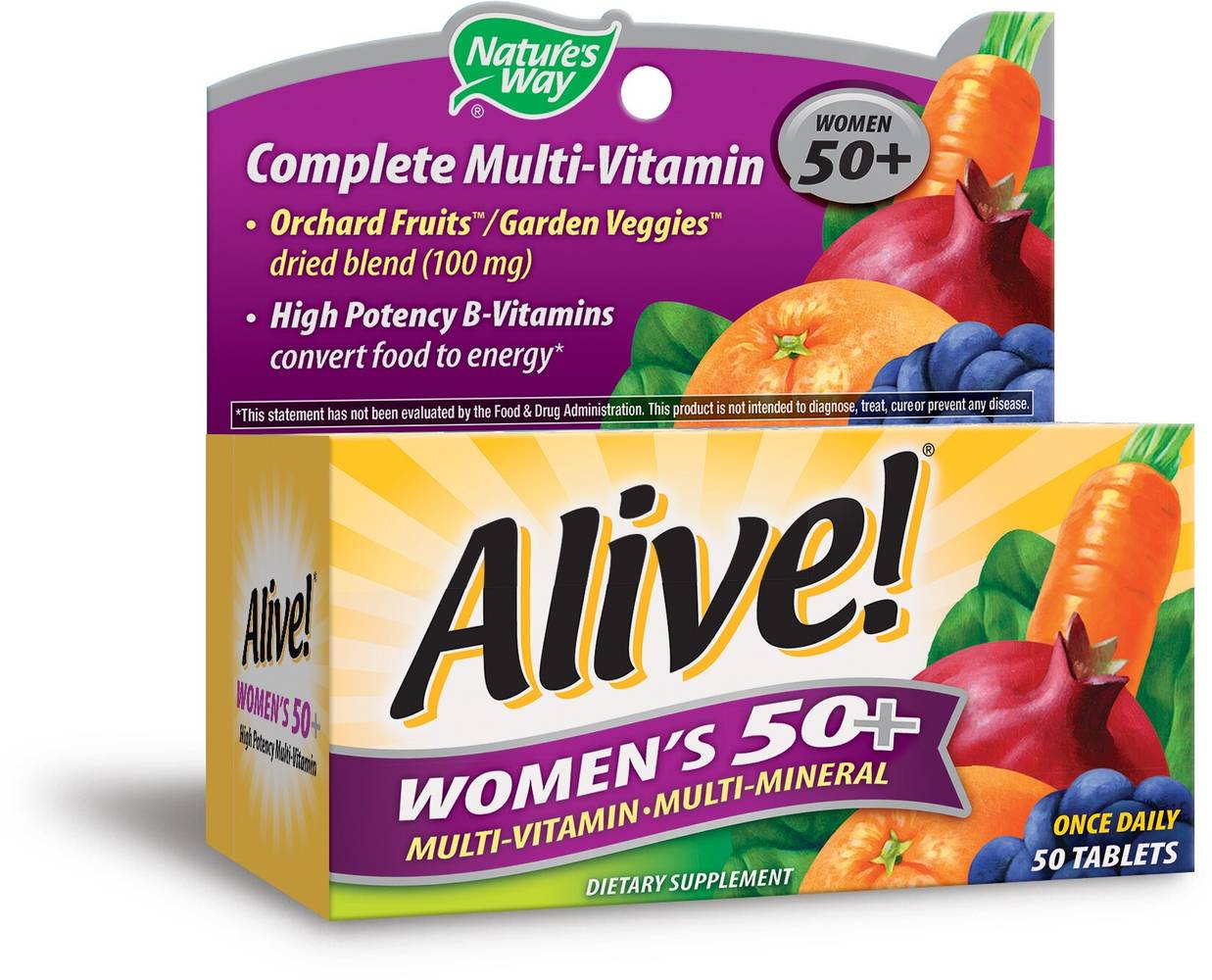 Alive! Women's 50+ Multivitamin