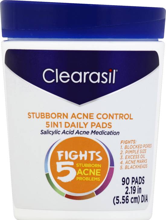 Clearasil Ultra Acne Treatment Facial Cleansing Pads (90 ct)
