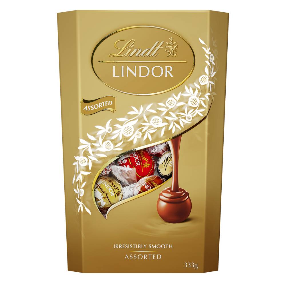 Lindt Irresistibly Smooth Chocoalte Balls, Assorted (333g)