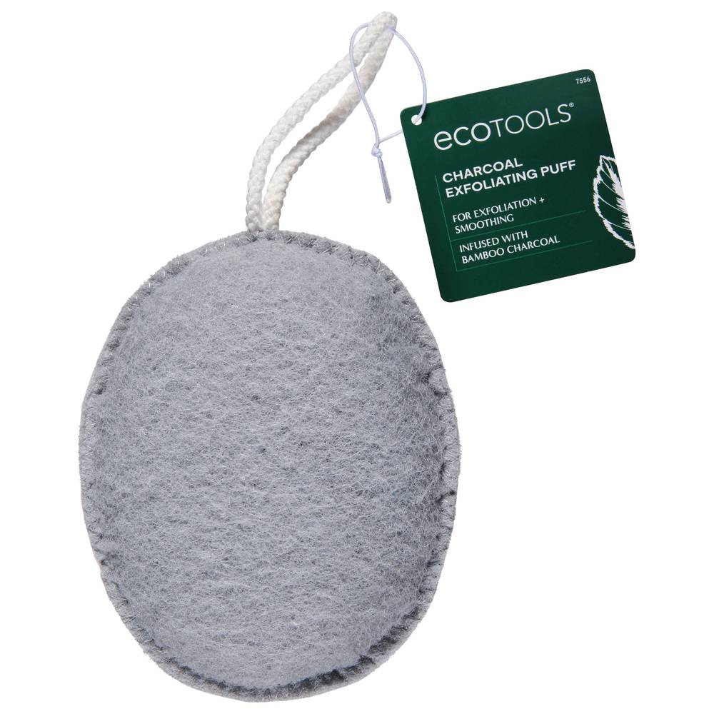 EcoTools Bamboo Charcoal Exfoliating Puff