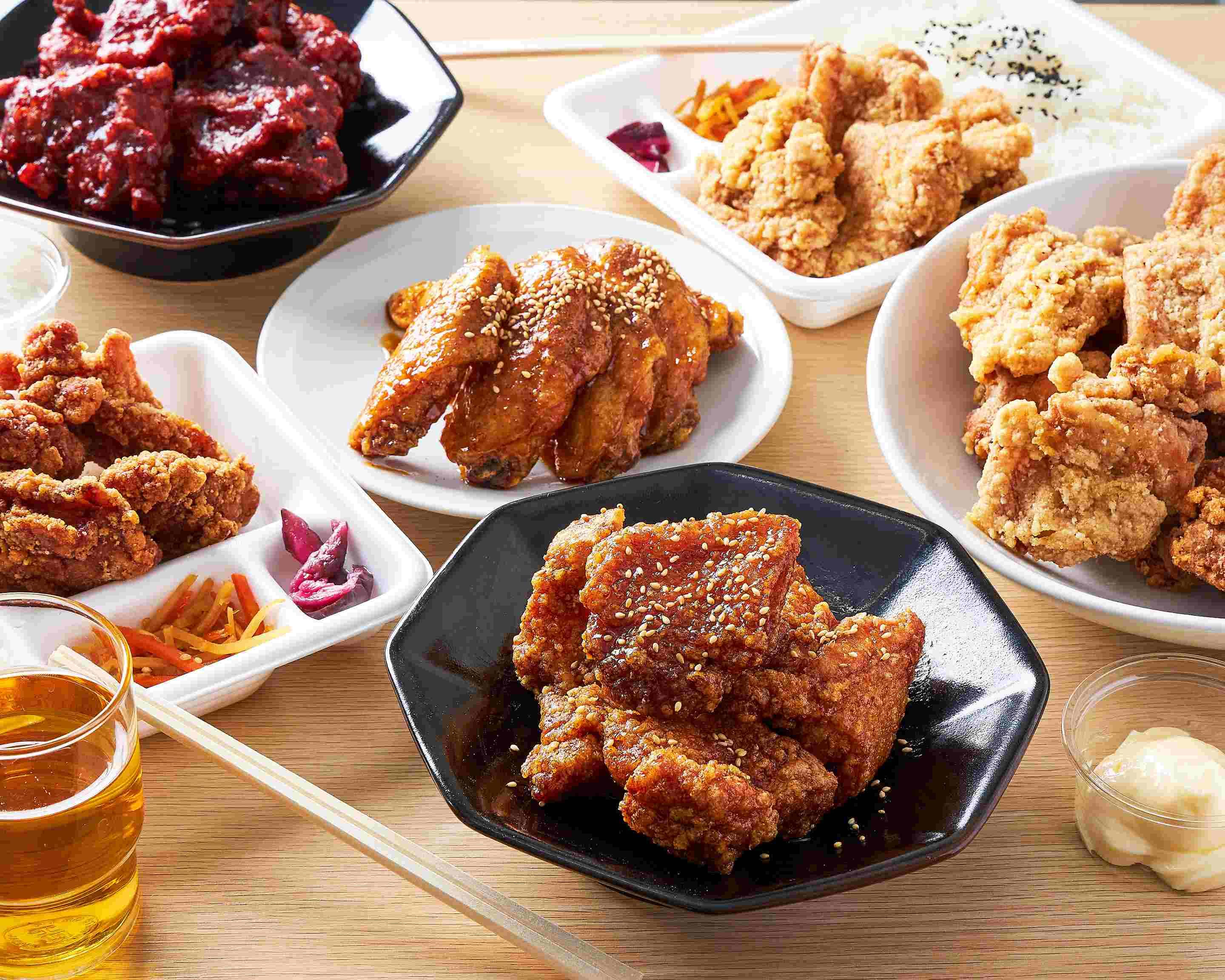 からあげ専門店 鶏九 牛久神谷店の出前・宅配・テイクアウトメニュー