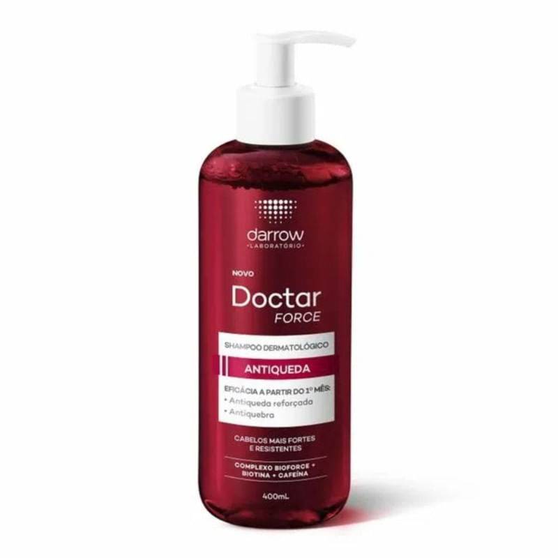 Darrow shampoo dermatológico antiqueda doctor force (400 ml)