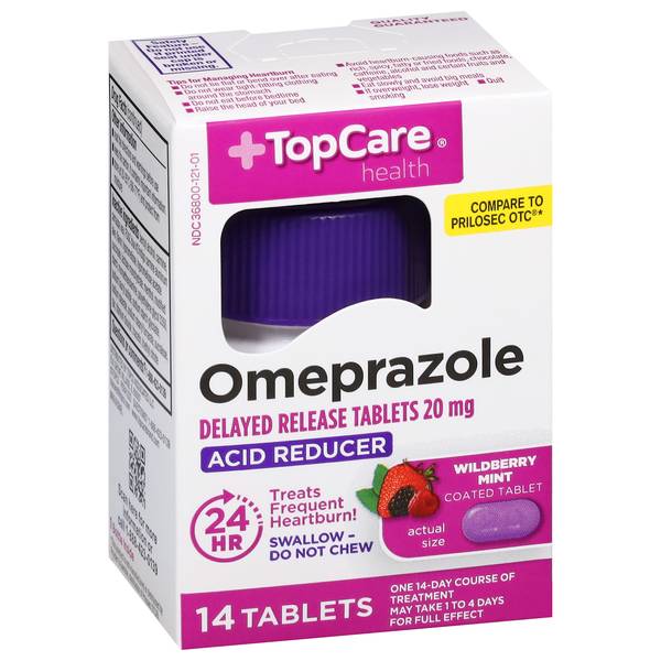 Topcare Omeprazole Tab (2.18 lbs)