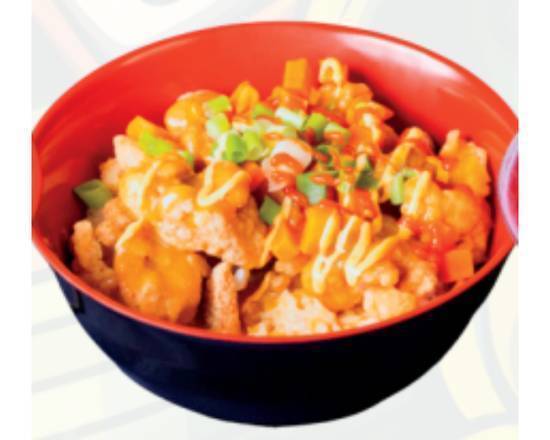 General Kaz's Chicken Bowl