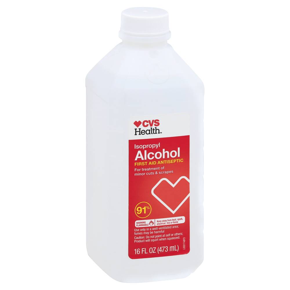 CVS Health 91% Isopropyl Alcohol (16 fl oz)