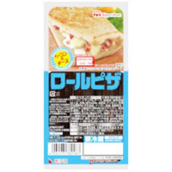 日本ハムロールピザベーコン&チーズ//1個