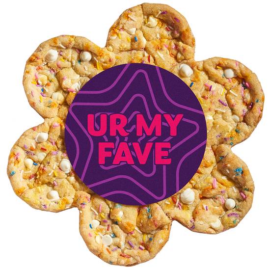 Flower Cookie Cake