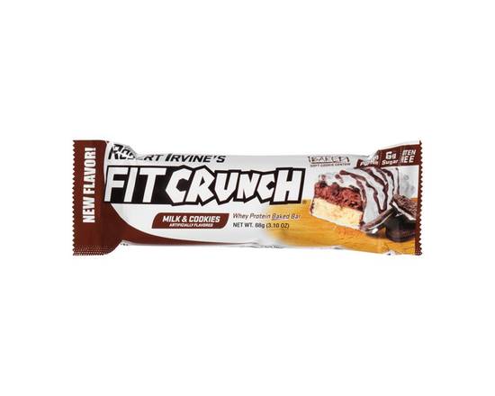 Order FIT CRUNCH Milk and Cookies food online from Chevron Extramile store, Everett on bringmethat.com