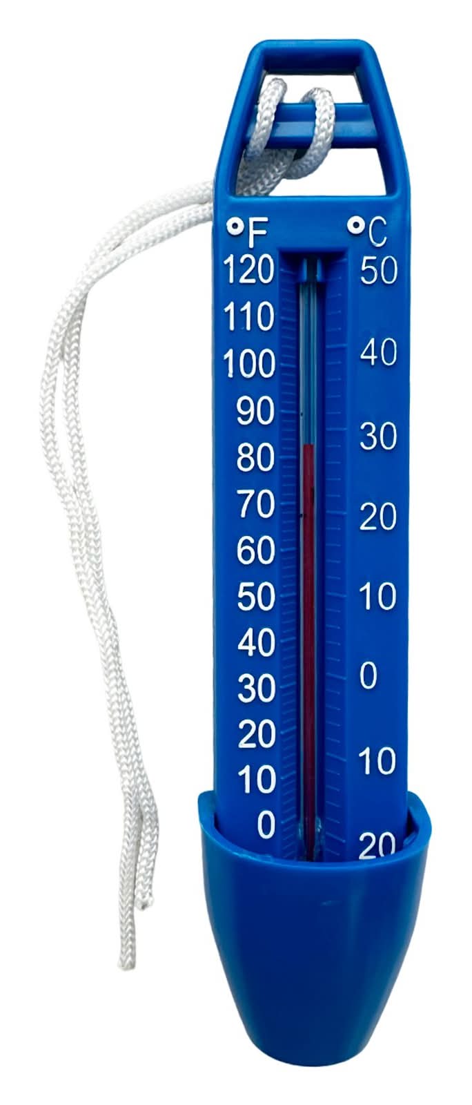 Termómetro estándar con cuerda