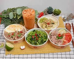 雙下巴泰式料理 打拋豬 綠咖哩 泰奶專賣