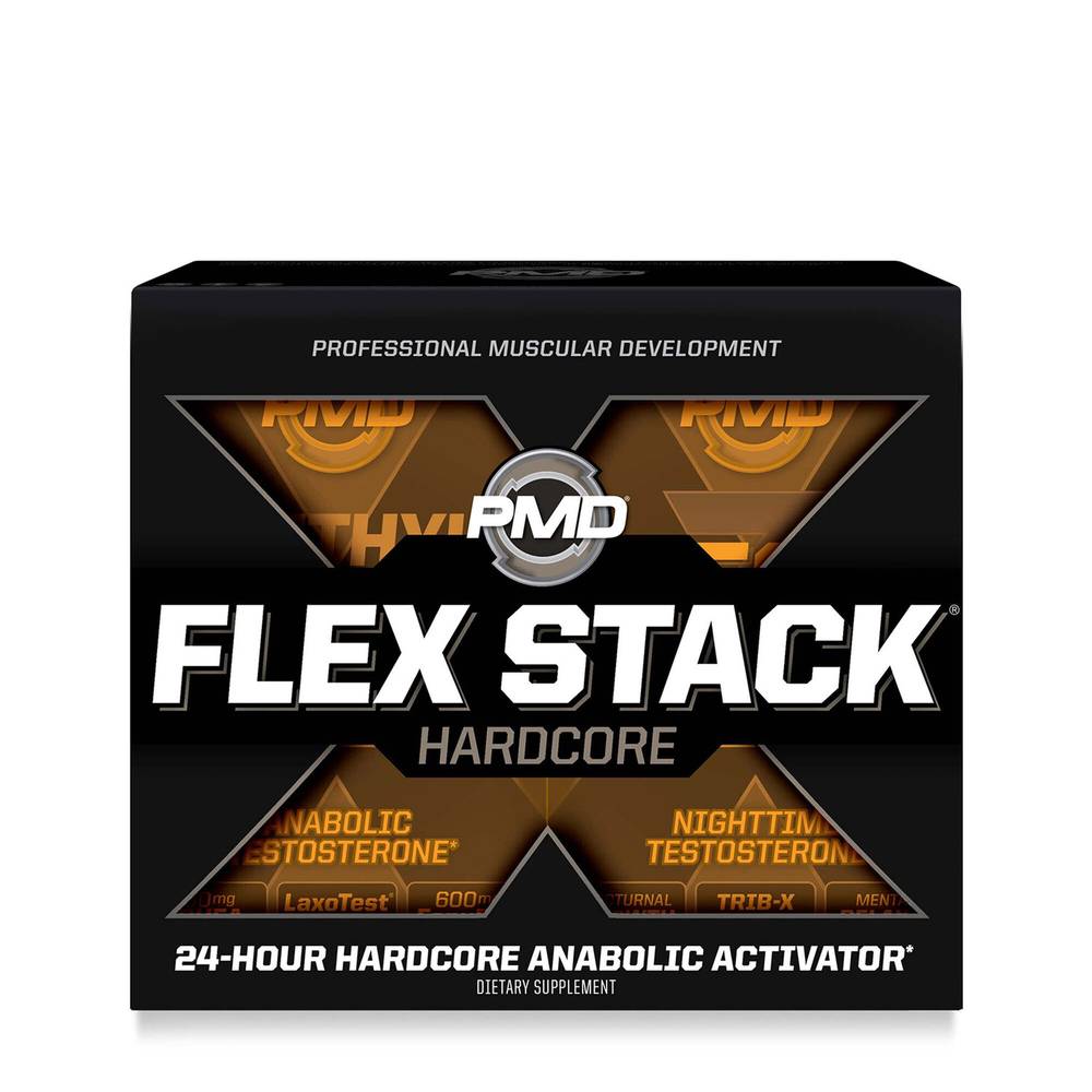 Flex Stack Hardcore - 90 Servings