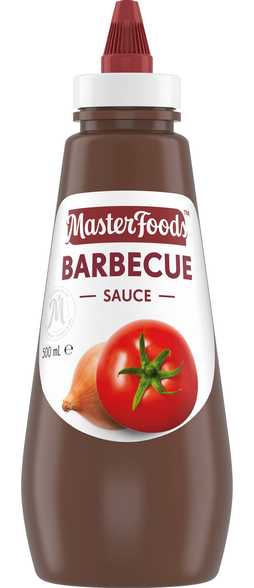 MasterFoods Barbecue Sauce Bottle (500mL)