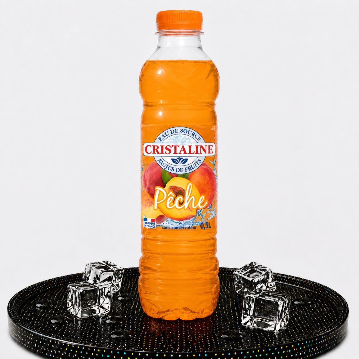 Cristaline Pèche 50 cl