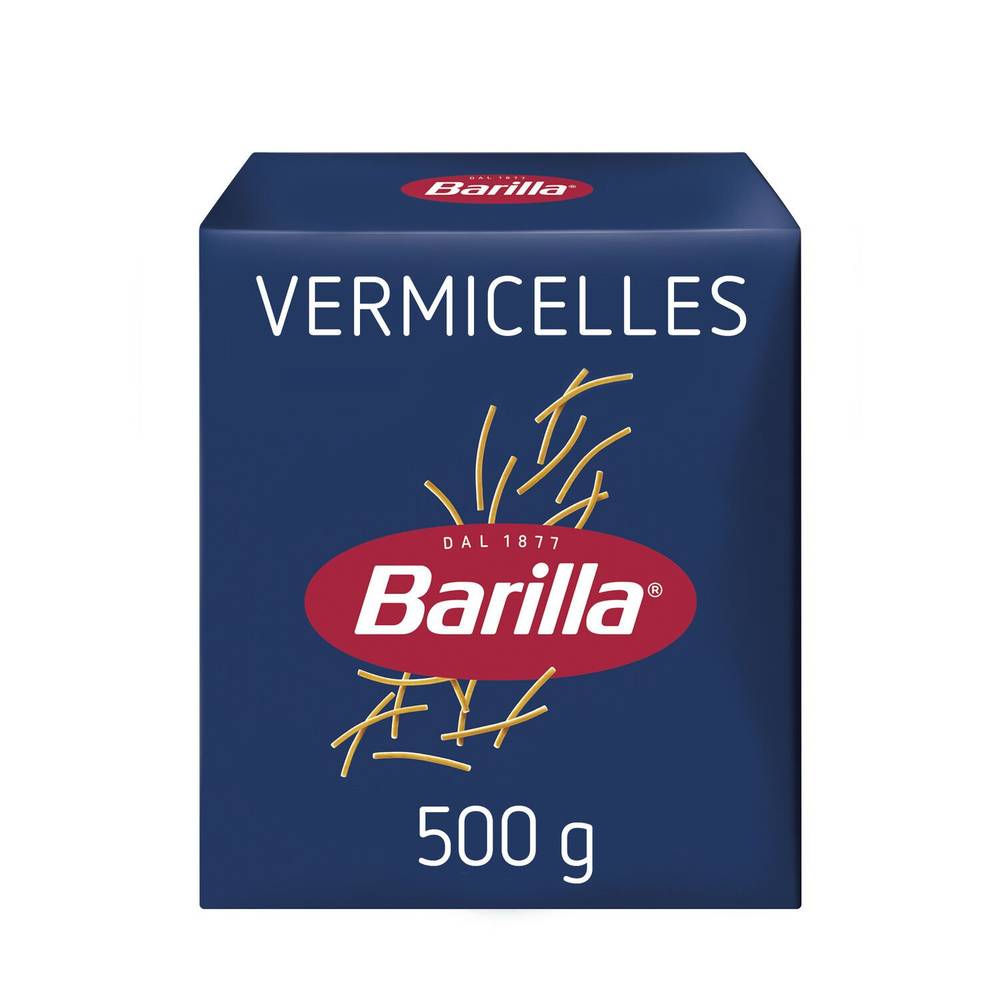 Pates vermicelles BARILLA - le paquet de 500g