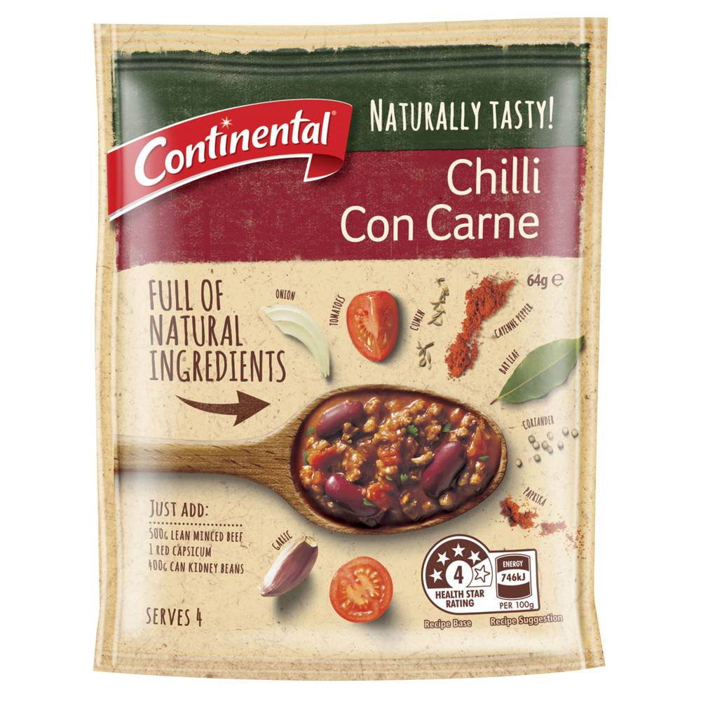 Continental Naturally Tasty Recipe Base Chilli Con Carne Delivery Near