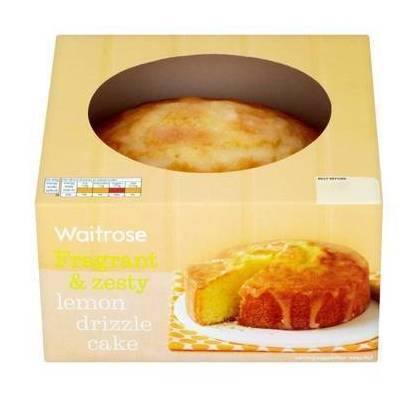 Waitrose Lemon Drizzle Cake