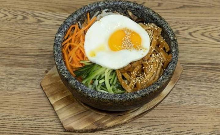 Bibimbap Veggie