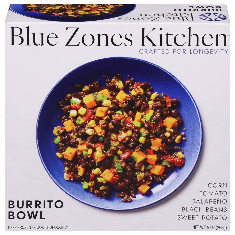 Blue Zones Kitchen Burrito Bowl