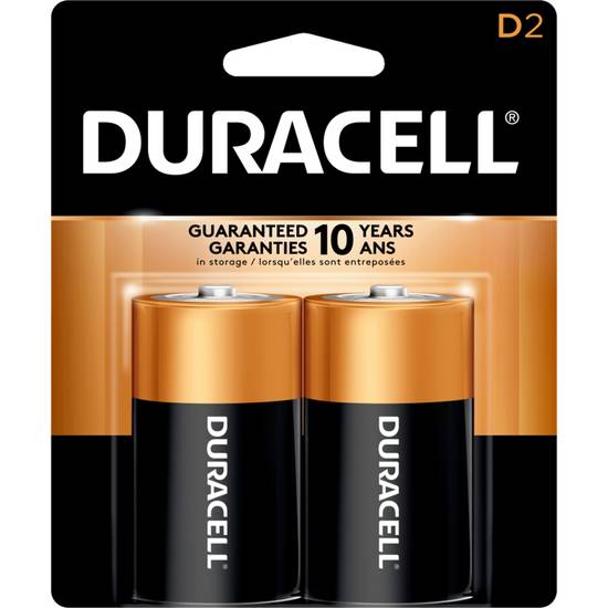 Duracell D 2 Count