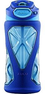 Zulu Torque Tritan Kids' Water Bottle, 16 Oz., Mojo Blue (238-0362-027-6)