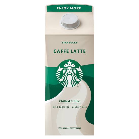 Starbucks Multiserve Caffè Latte Icedcoffee (750ml)