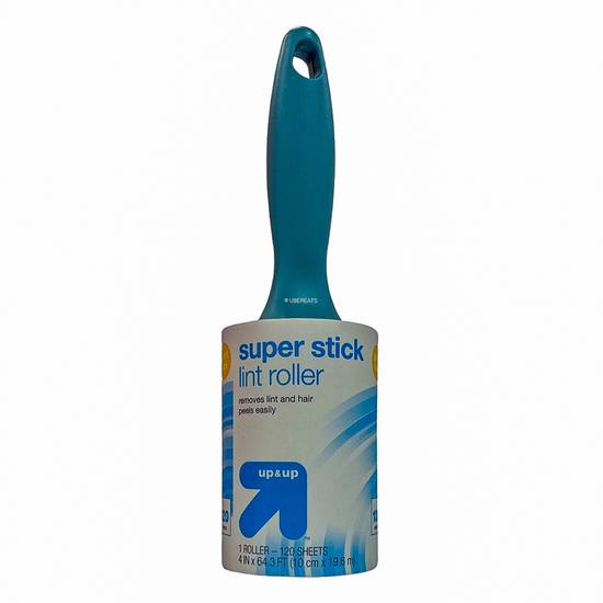 Up&Up Lint Roller (4 in x 64.3 ft ( 10 cm x 19.6 m))