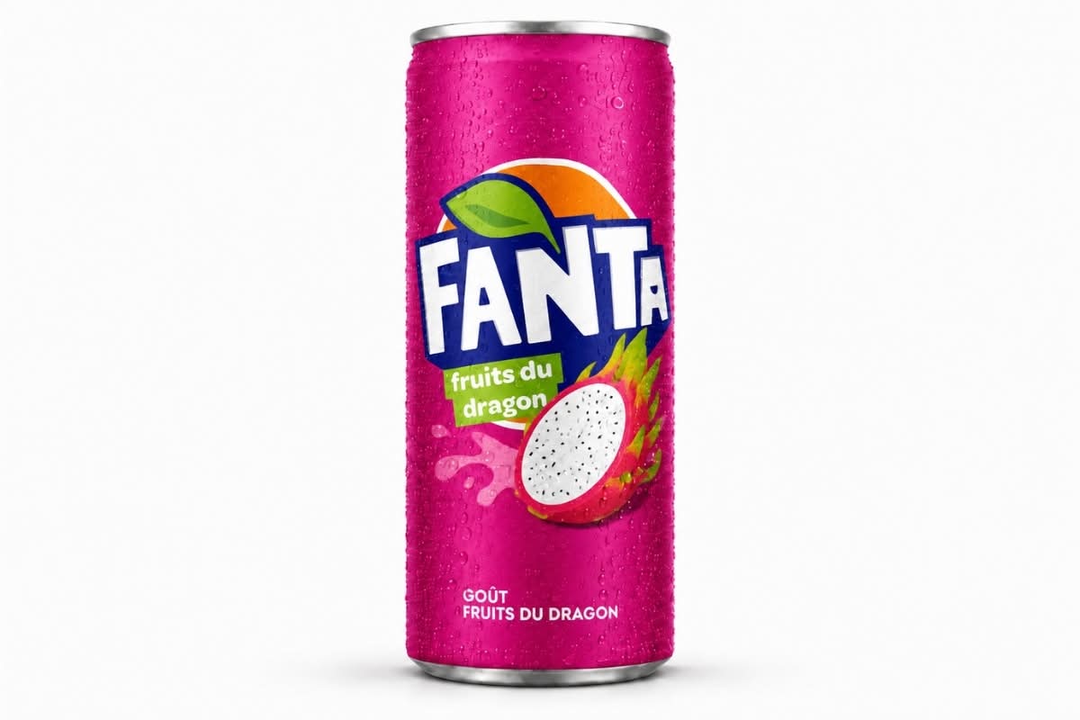 Fanta Mangue Dragon 🥤