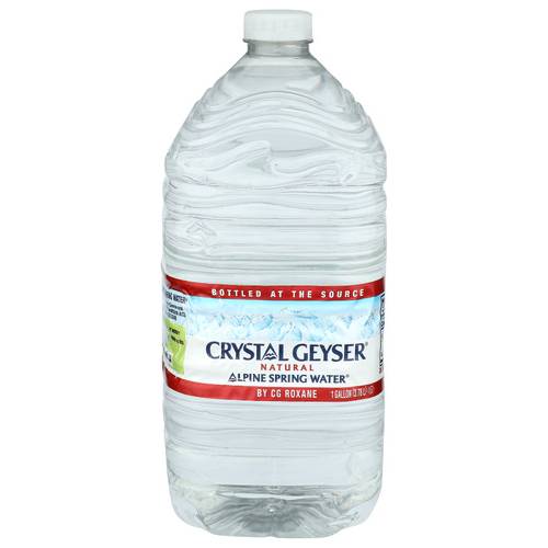 Crystal Geyser Alpine Spring Water - 1 Gallon